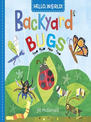 cover image of Backyard Bugs